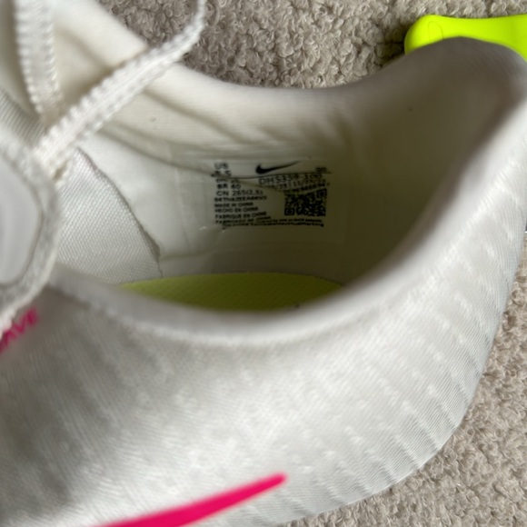 NWOT Nike Air Zoom Maxfly Sprinting Shoes with bag - Picture 4 of 6